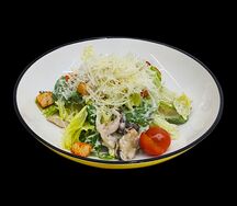 Цезарь с креветками 