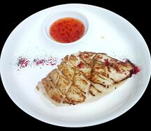 Стейк из куриной грудки