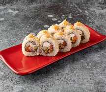 Ролл с морепродуктами 