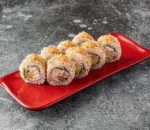 Ролл Острый краб