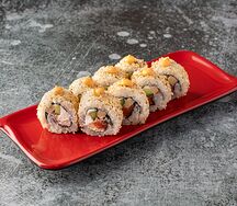 Ролл Острый лосось 