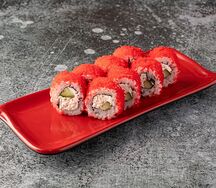 Ролл Калифорния с лососем 