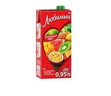 Сок Любимый Тропический микс