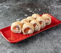 Ролл Филадельфия с кунжутом 