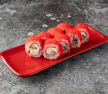 Ролл Калифорния с крабом 