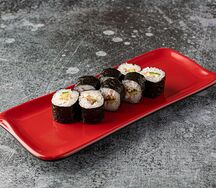 Мини-ролл с угрём