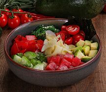 Поке с тунцом