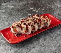 Ролл Канада с лососем