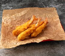 Креветки в темпуре 