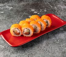 Ролл Филадельфия с тобико 