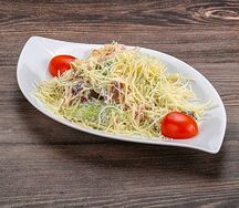 Салат Цезарь с курицей