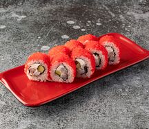 Рол Калифорния с креветкой