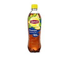 Lipton Чёрный чай с лимоном