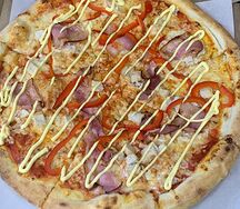 Пицца Морепродукты 