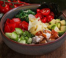 Поке с угрем