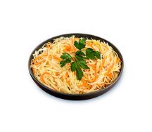 Салат с капустой