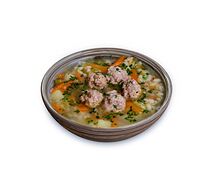 Рассольник с фрикадельками