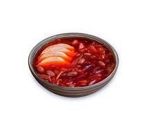 Борщ Аксаковский с курицей