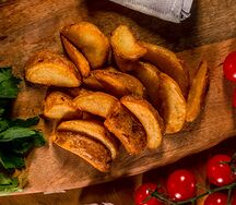 Картофельные дольки