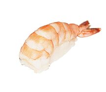 Суши креветка