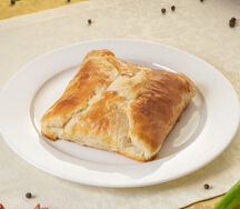 Хачапури из слоеного теста