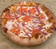 Пицца Ветчинная
