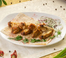 Куриные крылышки с картофелем фри