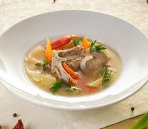 Хашлама из Баранины