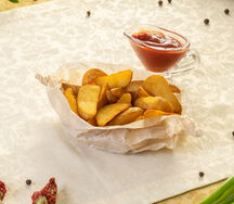 Картофель по-деревенски