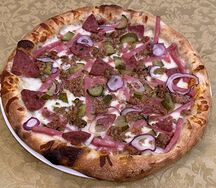 Пицца Мясной пир