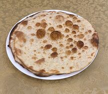 Фокачча с чесноком