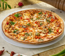 Пицца Мясное изобилие