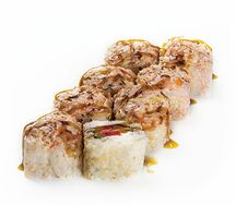 Запеченная тигровая креветка