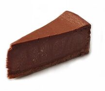 Чизкейк шоколадный