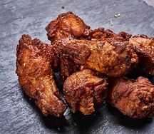 Куриные крылышки гриль