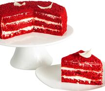 Торт Красный бархат