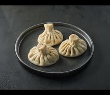 Хинкали с сыром, 3 штуки