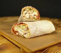 Шаурма со свининой