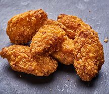 Куриные крылышки в панировке