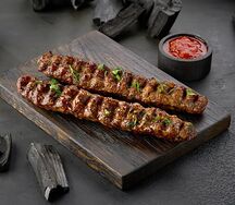 Люля-кебаб из говядины