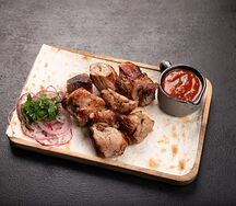 Шашлык из свиной шейки