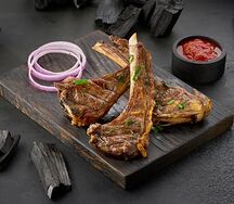 Шашлык баранина корейка 3 шт