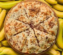 Пицца Сумасшедший банан