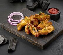 Шашлык из куриных крыльев 200 гр