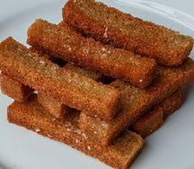 Чесночные гренки