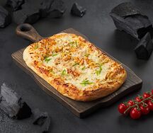 Римская пицца Пекинская курочка