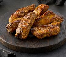 Шашлык из свиных ребер