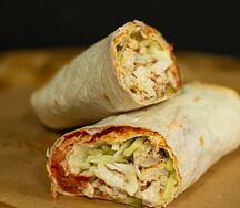 Шаурма с курицей