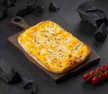 Римская пицца Четыре сыра