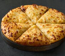 Хачапури по-мегрельски с копченым сыром